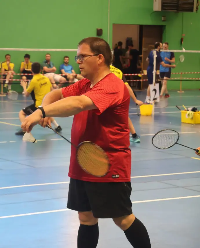Badminton-Service-Sophrologie-Ivan le sophrologue Itinérant